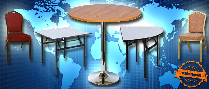 Piacelső bankett felszerelések